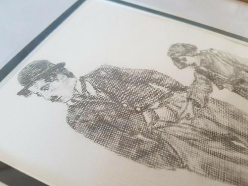 Charlie chaplin and - and, kid'