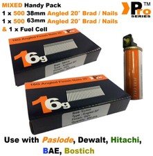 38mm 63mm 16g angled - 38mm+63mm,