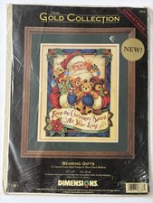 Bearing gifts cross stitch - gifts,