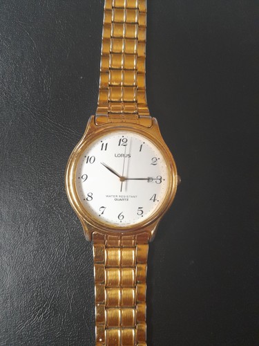 Vintage man lorus quatze - man's,