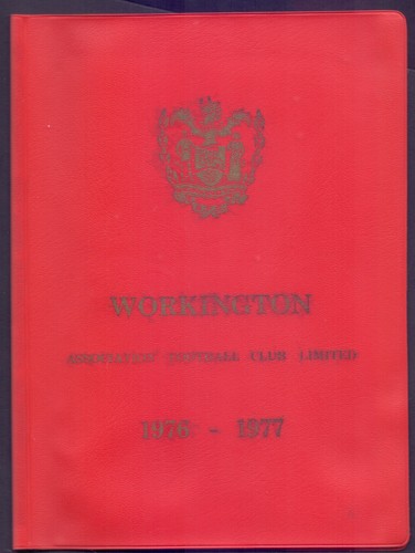Original workington 1976 - workington, 1976-77