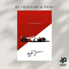 Ayrton Senna Inspired Formula