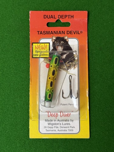 Tasmanian devil vintage lure - tasmanian,