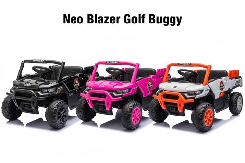 Kids electric ride golf - on,