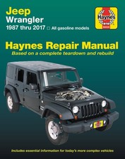 WRANGLER JEEP SHOP MANUAL