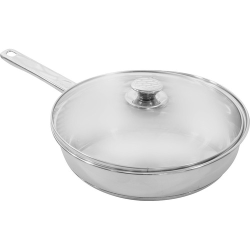 24cm stainless steel - stainless, fry