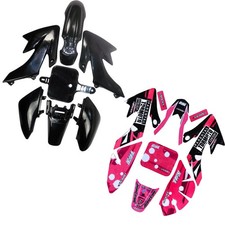 Black Plastic Fairing Fender