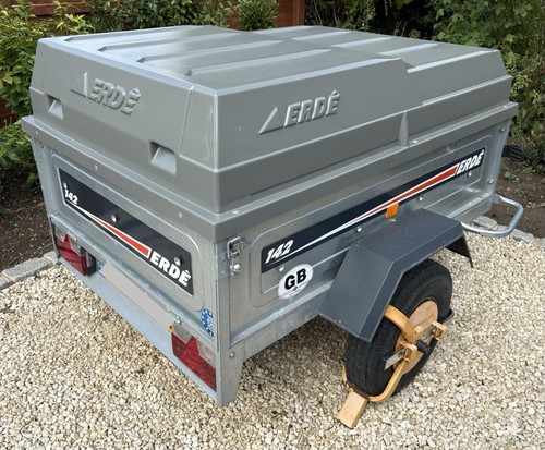 Erde 142 camping trailer with - erde,