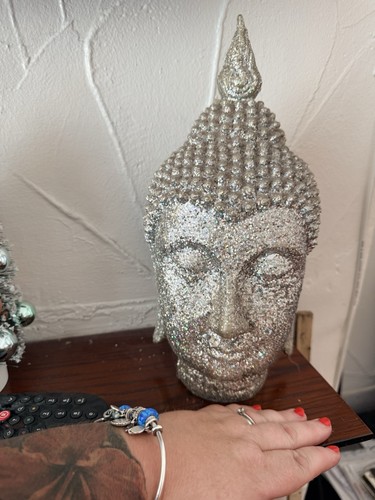 Buddha head figure - head,