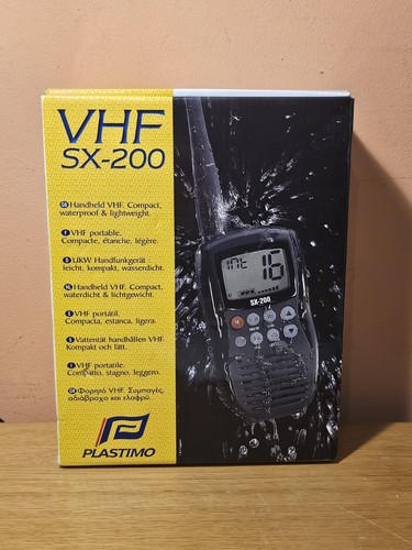 Plastimo vhf radio 200 - vhf,