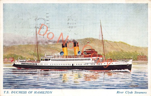 Duchess of hamilton river - t.s.,