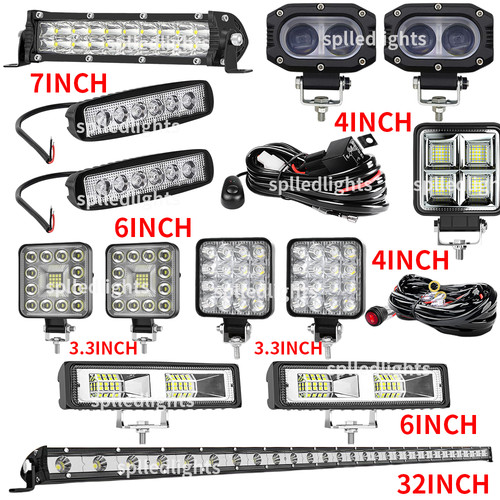 Led work light - light, flood
