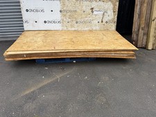 OSB 3 11mm x 2440mm x 1220mm (8ft x 4ft) Boards Sheets Timber