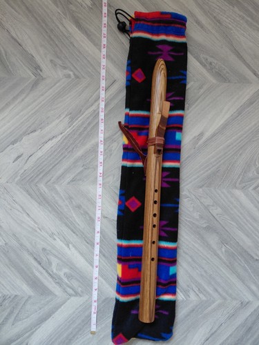 Native american flute with - native,