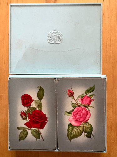 Vintage rue double set - la,