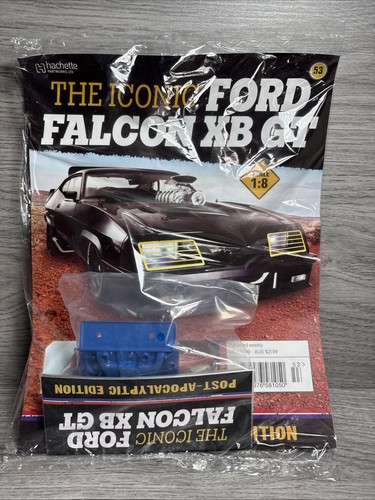 Hachette build the iconic - the, ford