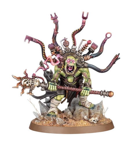 Orks weirdboy new sprue - new,