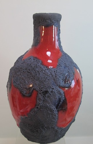 Roth pottery vase - roth, fat