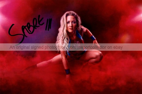Bbc gladiators sabre signed - bbc,