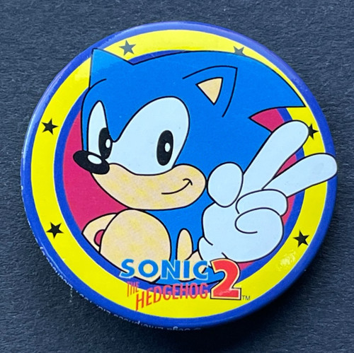 Sega sonic the hedgehog - sonic, 2
