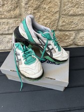 ASICS Hockey Shoes Size 7 Gel Letha Mp5