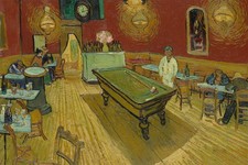 361276 Billiard Pool Table Game Bar Restaurant Art Indoor Room Poster