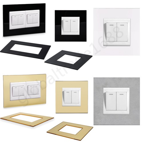 Finger plates light - 1-10,
