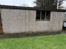 Concrete Sectional Garage