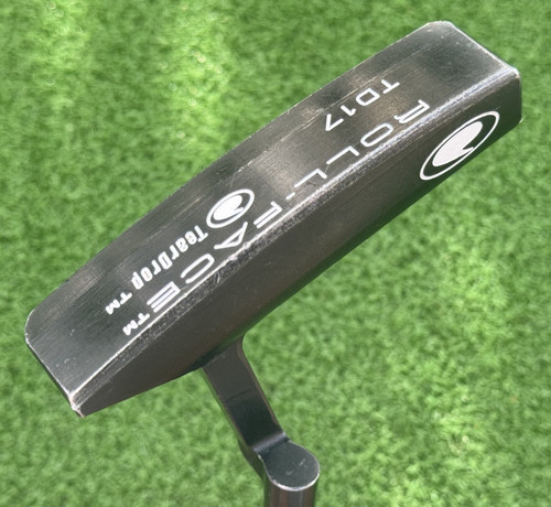 Teardrop golf roll face - roll-face, td17