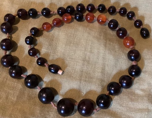 Antique cherry bakelite - antique,