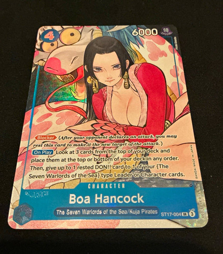 Boa hancock st17 004 - hancock, st17-004