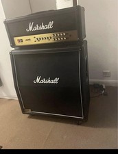 Marshall 100w jvm head and 1960a 4x12 cab - both pristine brand new condition