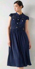 BNWT LK BENNETT NAVY BLUE