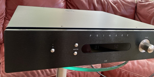 Primare i22 amplifier dac - primare,