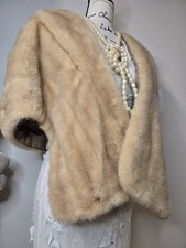 Luxury Vintage Fur Natural