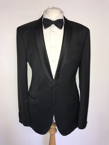 Hugo boss slim fit black - boss,