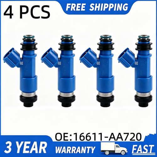 Fuel injectors for 565cc - 4×,
