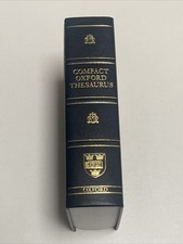 (NEW) Compact Oxford Thesaurus