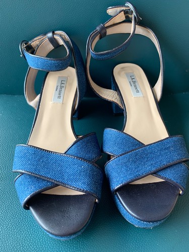 Bennett denim platform - bennett,