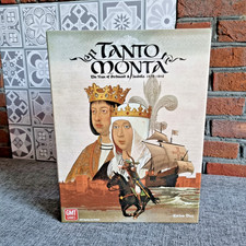 Tanto Monta Board Game - GMT