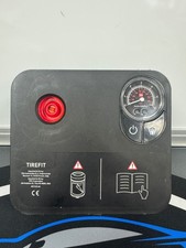 GENUINE BMW MOBILE TYRE PUMP AIR COMPRESSOR INFLATOR 1 2 3 4 5 SERIES X1 X3 X5 ,