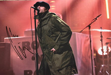 Liam gallagher hand signed - gallagher,