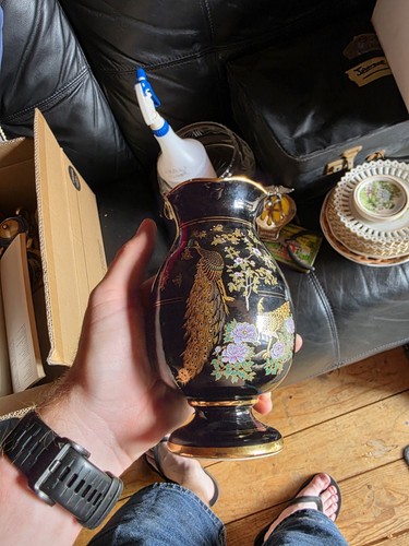 Vintage small vases greek - vintage,