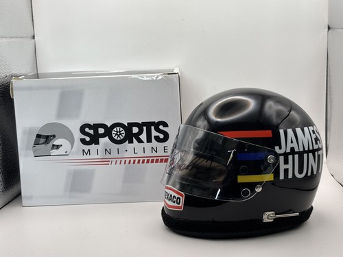 James hunt helmet f1 world - helmet,