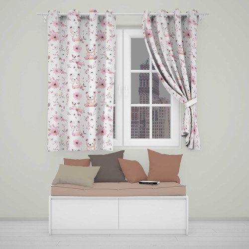 Blackout eyelet curtains - curtains, cute
