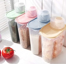 4pcs 2.5L Large Capacity