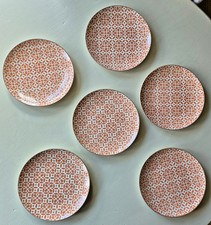 Set of 6 mosaic/tile/geometric