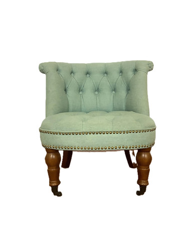 Bouji light green tufted - light,