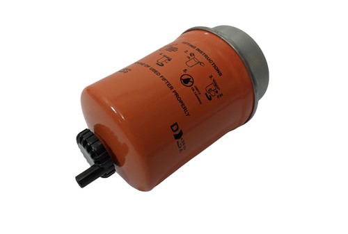 Fuel filter suitable - fuel, for