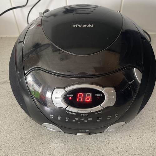 Polaroid radio boombox - , cd